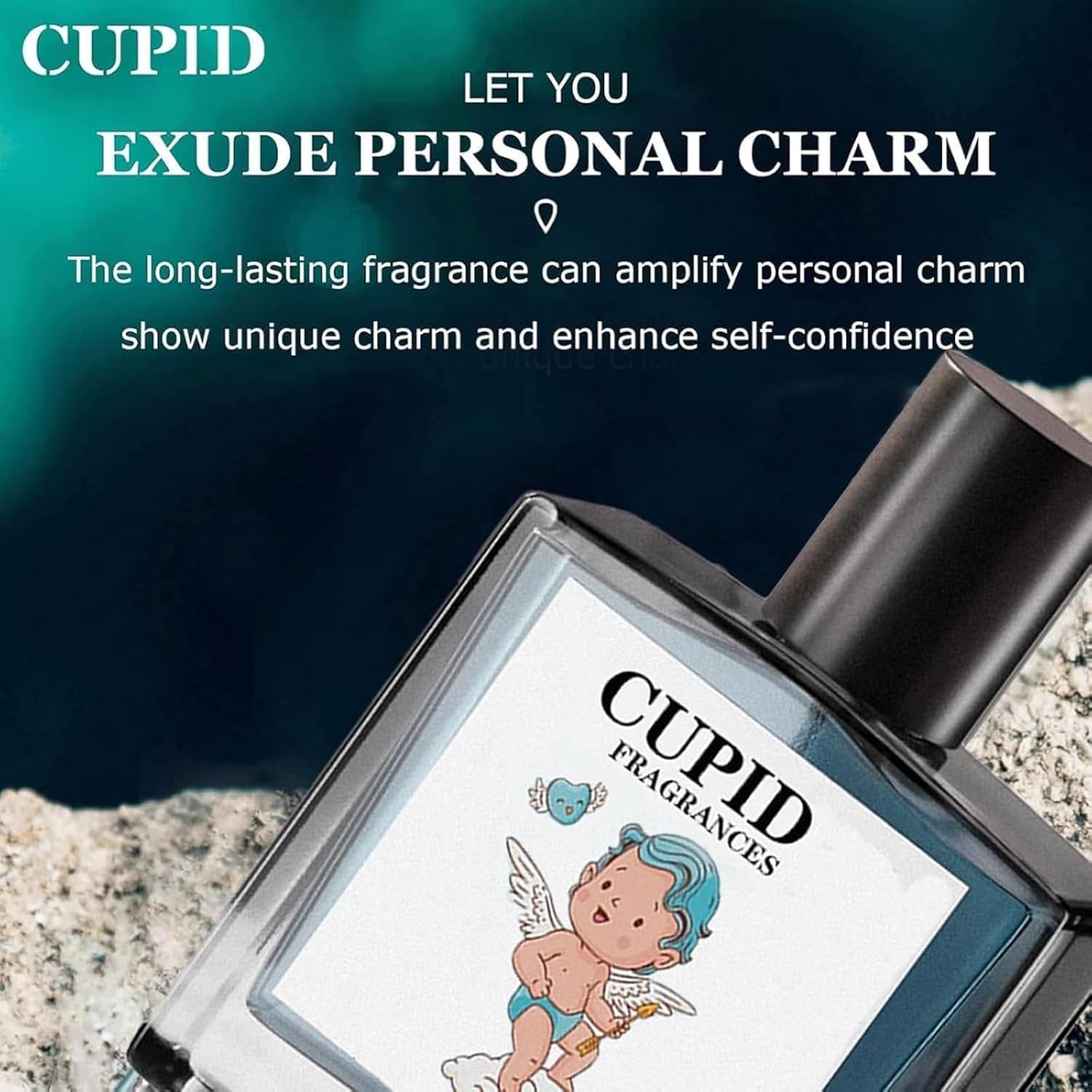 Best Pheromone Cologne for Men - Long-Lasting Attraction Scent, Hypnosis 2.0 & Cupid Fragrance with Natural Pheromones (1PC) - Perfect for Dating, Nightlife & Confidence Boost