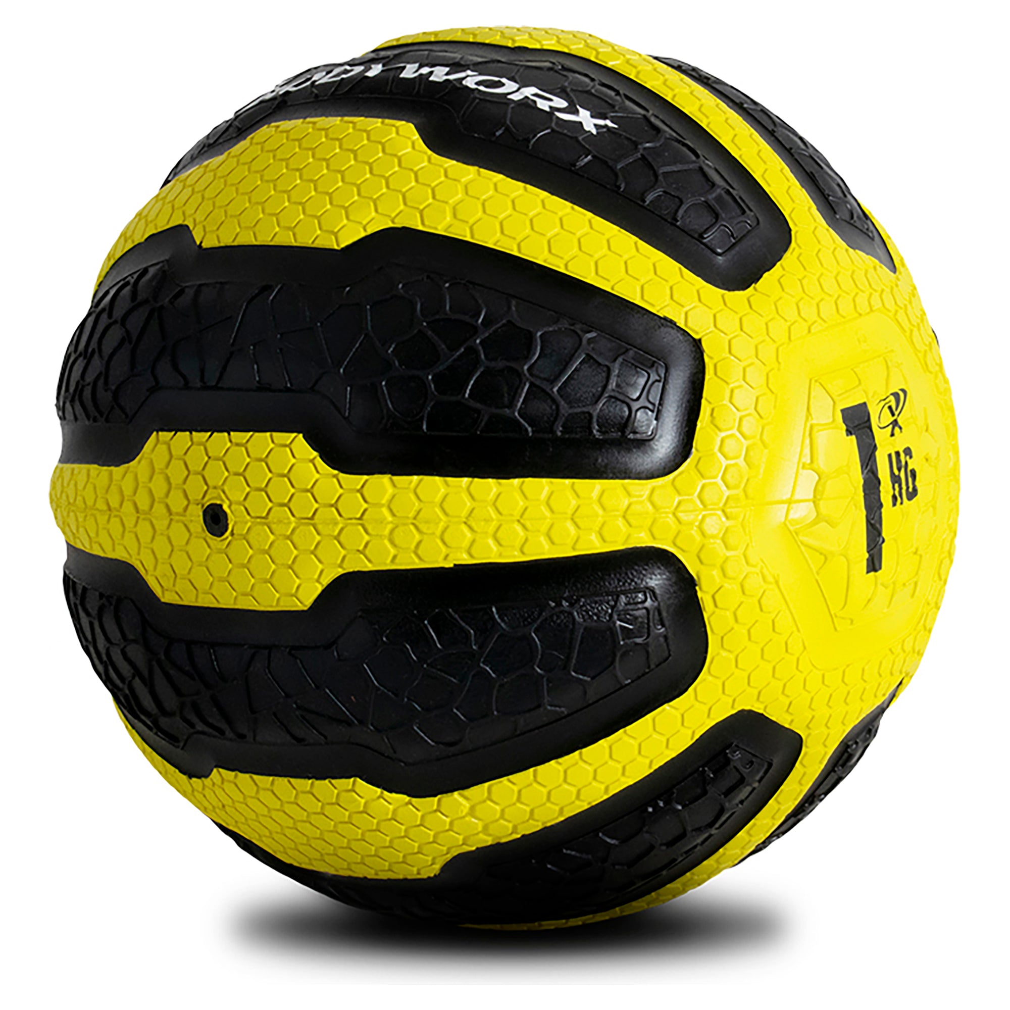 1Kg Medicine Ball - Heavy Duty Exercise Ball for Strength Training, CrossFit, Yoga & Home Gym Workouts - Perfect for Fitness, Rehabilitation & Core Workouts