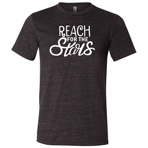 Unisex Reach for the Stars Graphic T-Shirt - Comfortable Cotton Tee for Casual Wear, Street Style & Everyday Outfits