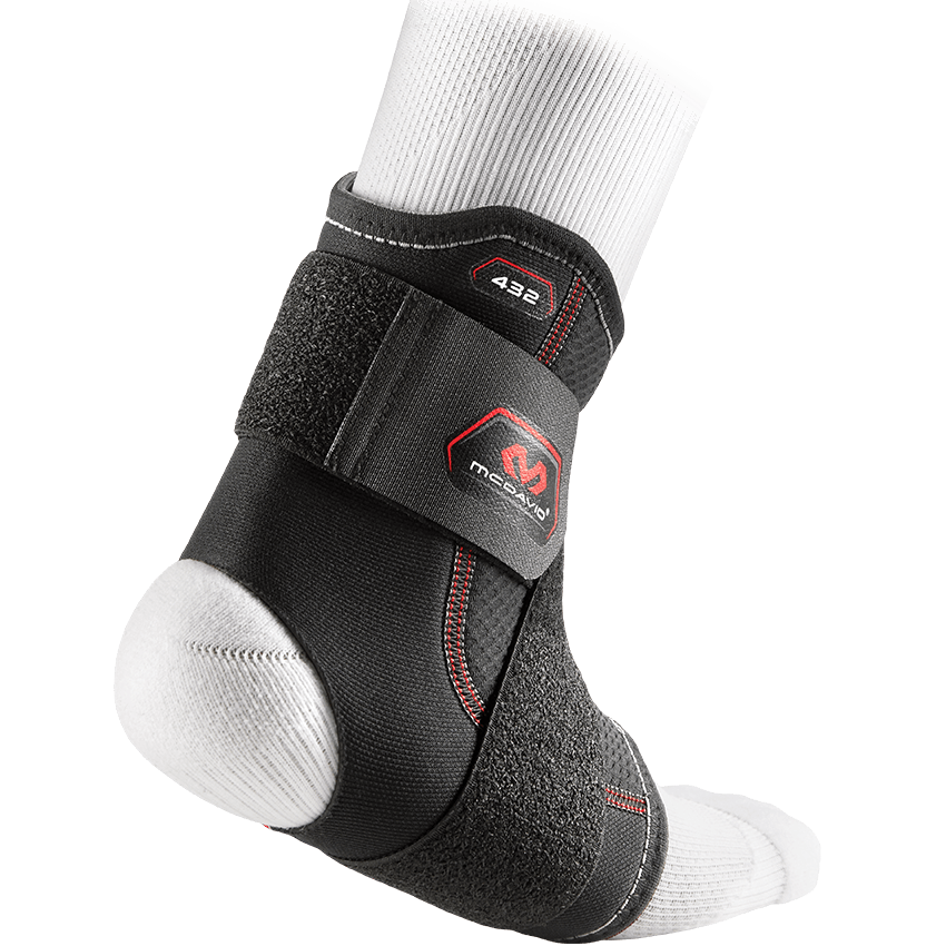 Best Ankle Brace with Figure 8 Straps - Level 2 Support for Sprains & Injuries - Perfect for Basketball, Running & Sports Recovery