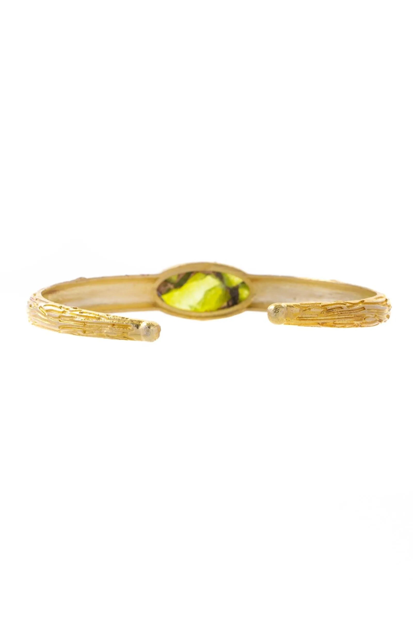 Exquisite Gemstone Cuff Bracelet for Women - Handmade Boho Jewelry with Natural Stones - Perfect for Weddings, Parties & Everyday Wear