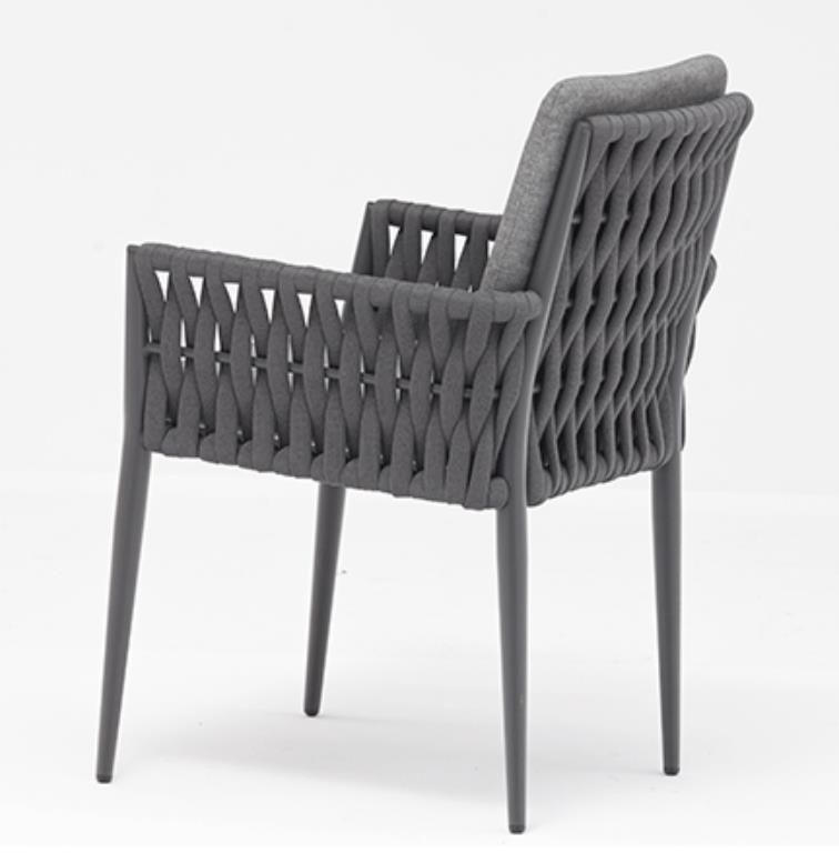 Stylish Couture Jardin Hug Outdoor Dining Chair - Perfect for Patio, Garden, and Backyard Relaxation
