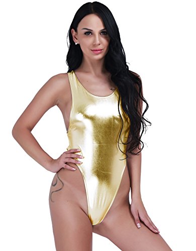 Gold Racerback
