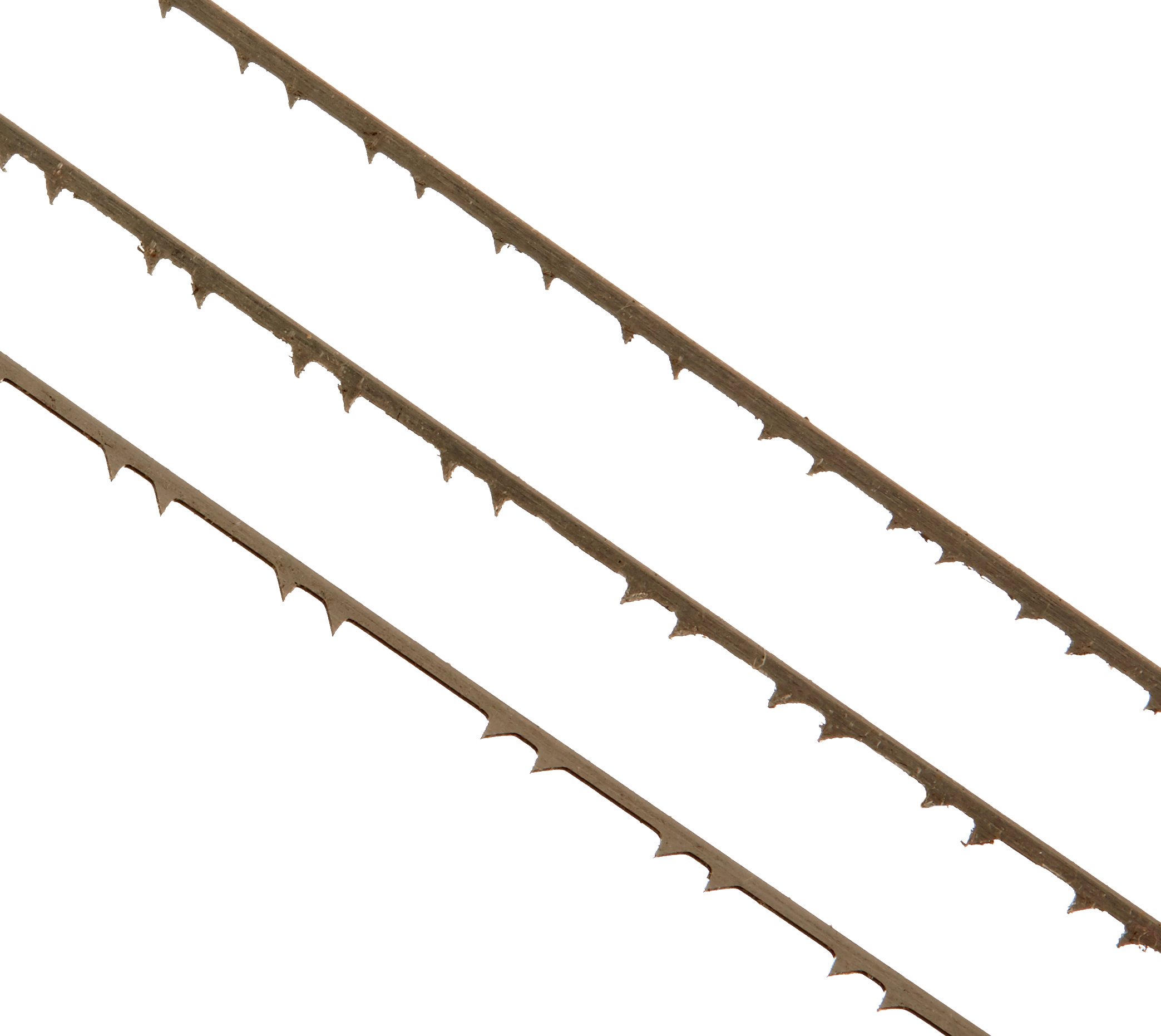 OLSON SAW PG49802 Precision Ground Scroll Saw Blades - 5 Pack for Woodworking, Metal Cutting & DIY Craft Projects - Ultra Sharp & Durable for Detailed Cuts