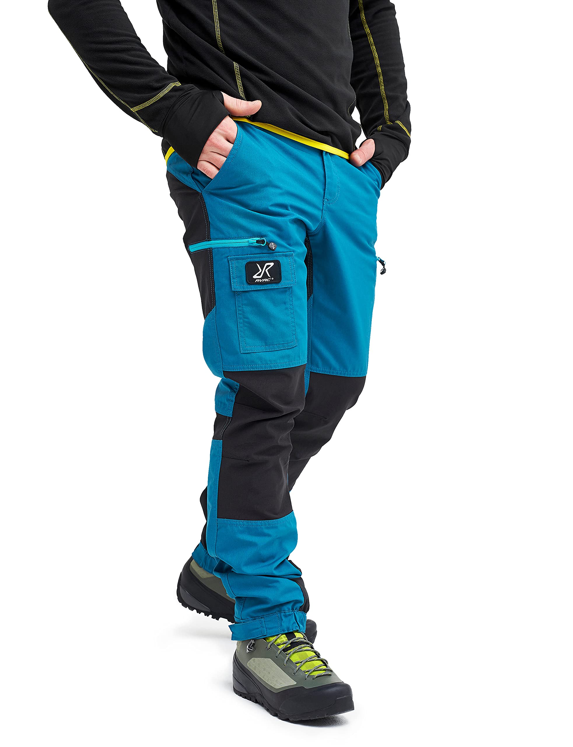 RevolutionRace Men’s Nordwand Hiking Pants - Waterproof & Durable Outdoor Pants for Hiking, Camping, and Climbing - Perfect for All-Weather Adventures