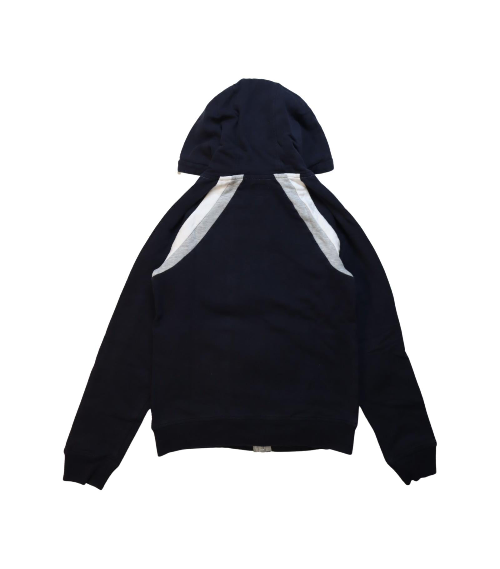 Armani Lightweight Jacket for Men - Waterproof Windbreaker with Hood - Perfect for Hiking, Travel & Outdoor Activities (Size 12Y)