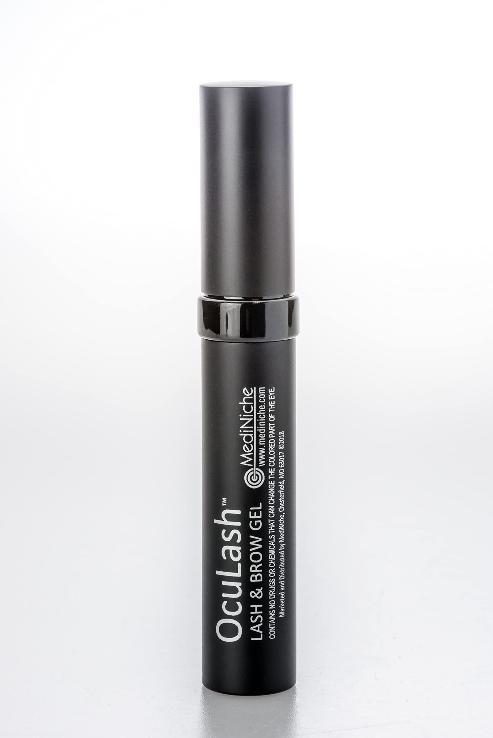 OcuLash Lash & Brow Growth Serum - Natural Eyelash & Eyebrow Enhancer for Longer, Fuller Lashes & Brows | 1 Pack | Perfect for Daily Use & Special Occasions