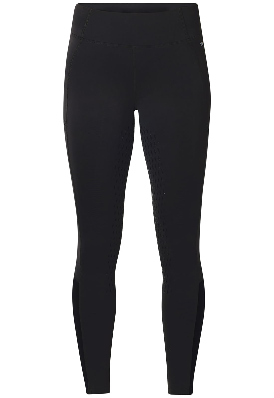 Kerrits Thermo Tech 2.0 Full Leg Tight - Solid Color Winter Riding Tights for Women | Equestrian, Horseback Riding & Cold Weather Training