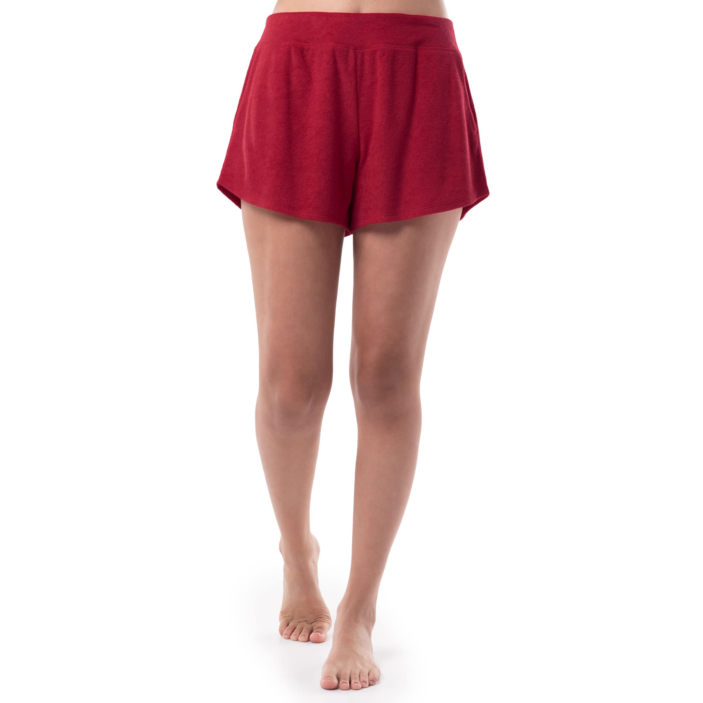 Fruit of the Loom Women's Beyondsoft Sleep Tee and Shorts Set - Ultra Soft Pajama Set for Women, Comfortable Sleepwear Lounge Set - Perfect for Nighttime, Lounging at Home, and Relaxing