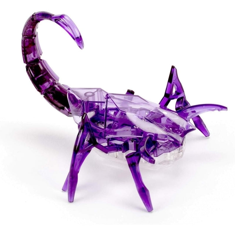 HEX BUG SCORPION ASST - Remote Control Robotic Scorpion Toy for Kids - Perfect for STEM Learning, Birthday Gifts & Indoor Playtime