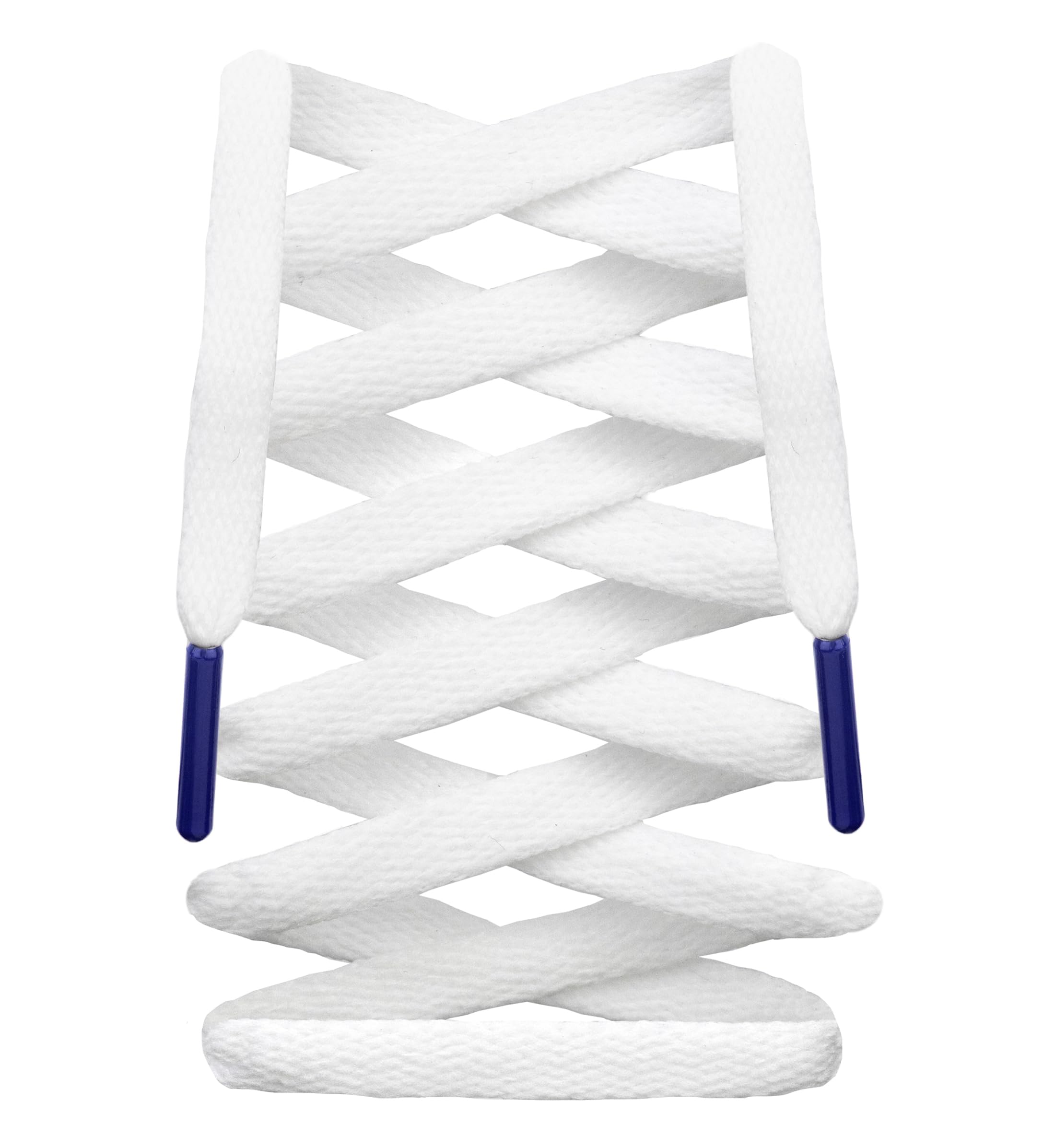 Premium Flat Cotton Shoe Laces Replacement for Air Jordan, Dunk, Air Force 1, Converse & Casual Shoes - LitLaces - Perfect for Sneakers, Athletic Shoes & Everyday Wear