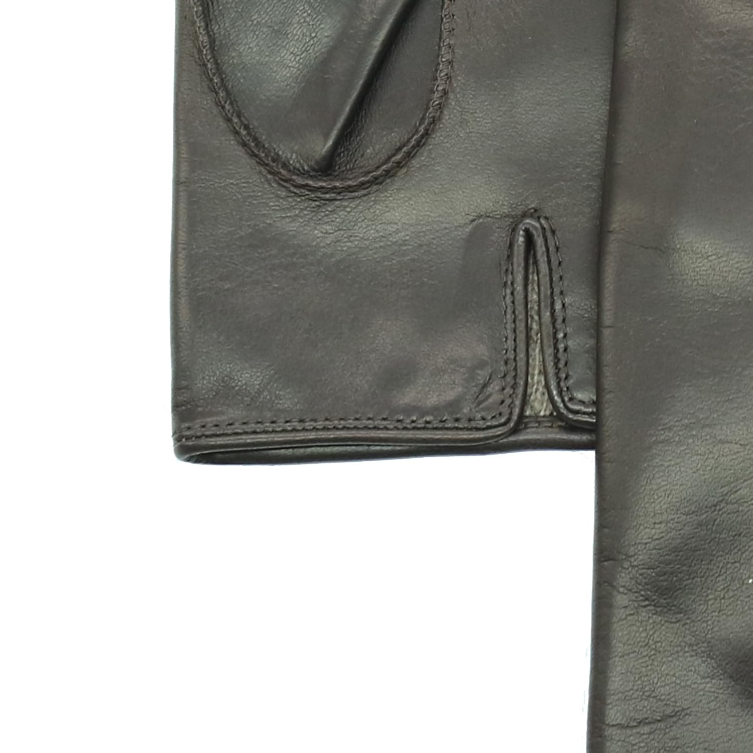Portolano Men's Premium Nappa Leather Gloves with Cashmere Lining - Winter Driving & Outdoor Activities