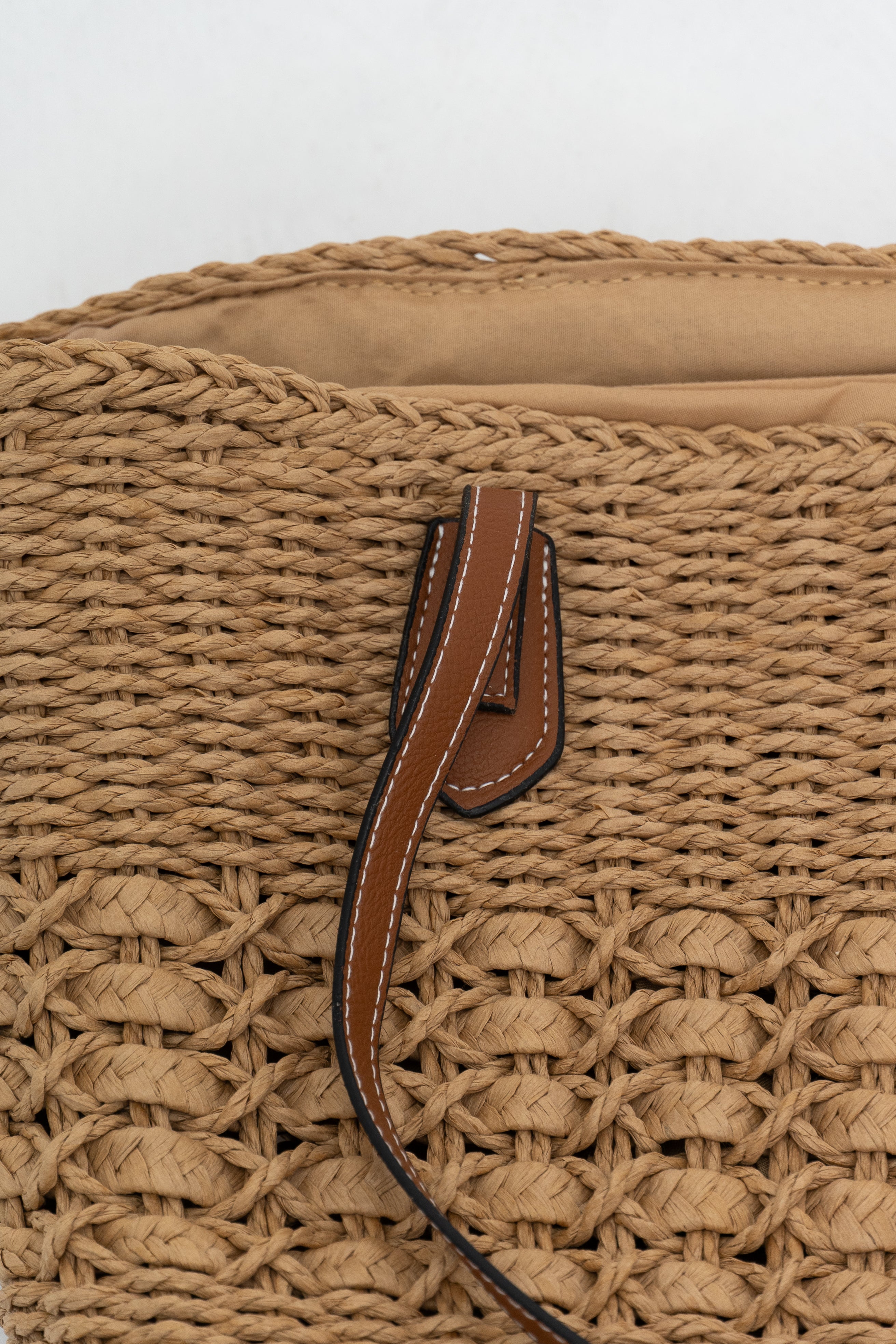 Cheryl Natural Rattan Handbag for Women - Stylish Woven Straw Tote Bag for Beach, Summer Outfits and Casual Wear