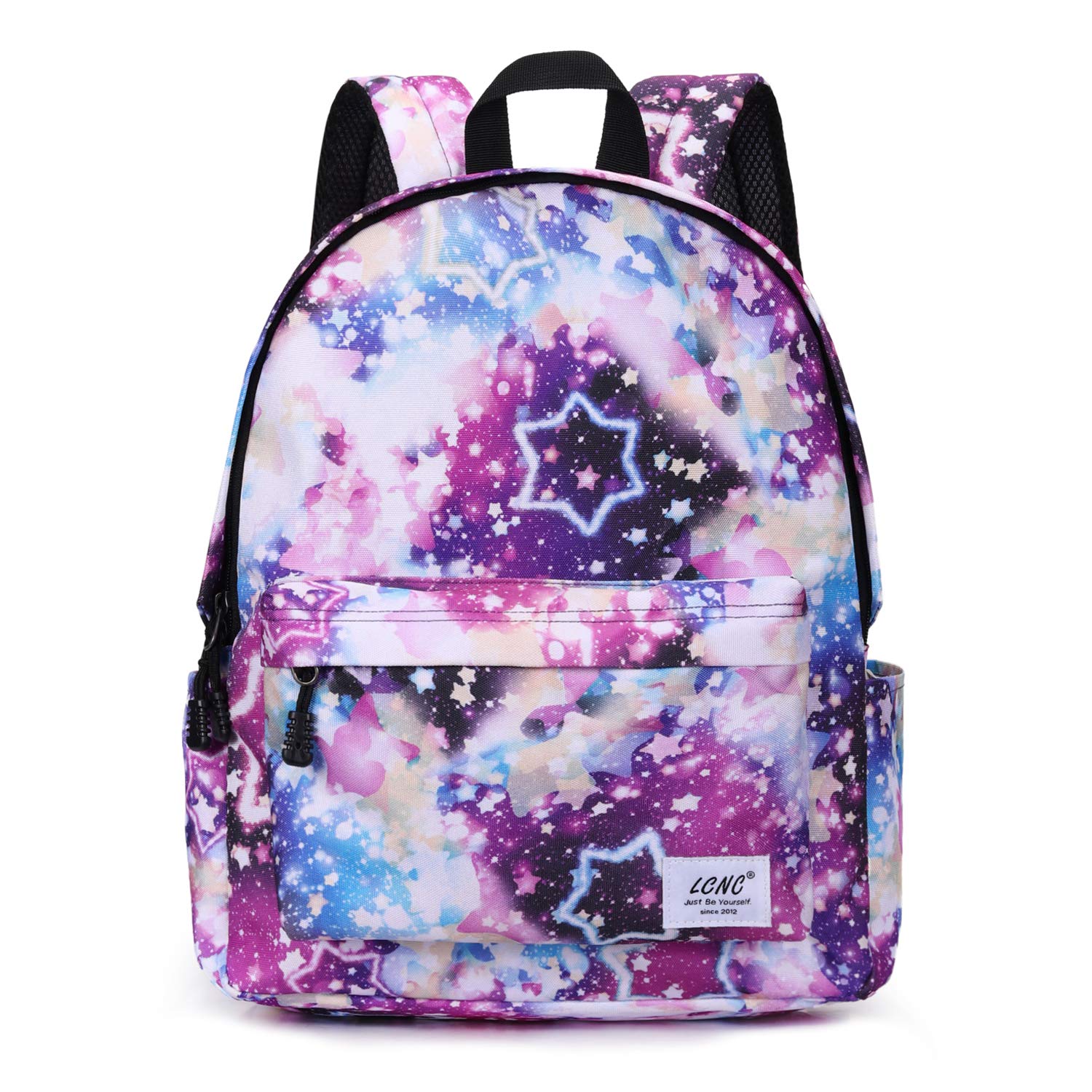LCNC Waterproof Durable School Backpack for Girls & Boys - Lightweight Bookbag for Students & Kids - Perfect for School, Travel & Daily Use