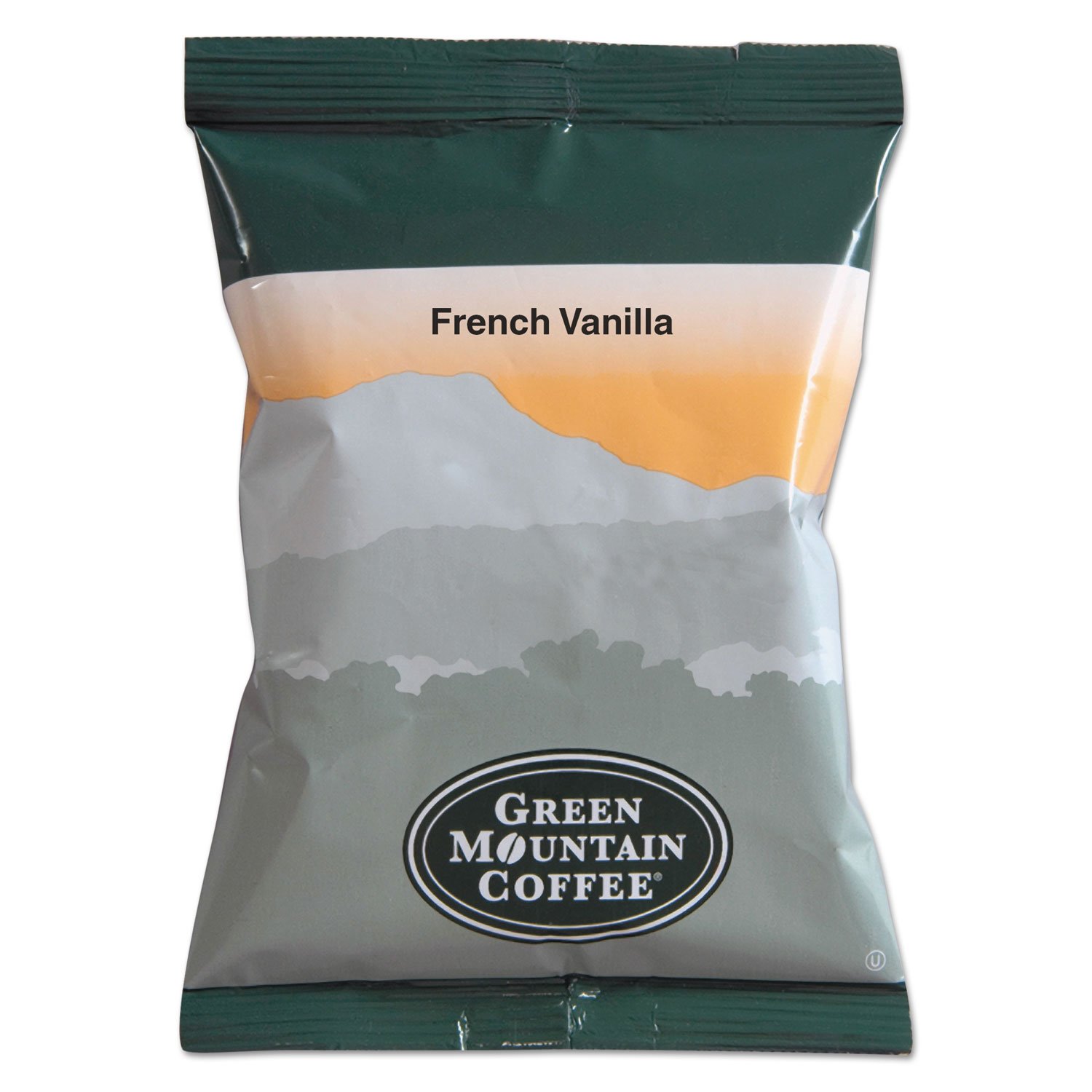 Green Mountain Coffee French Vanilla Flavored Ground Coffee - Rich & Creamy Vanilla Aroma for Morning Brew & Afternoon Relaxation
