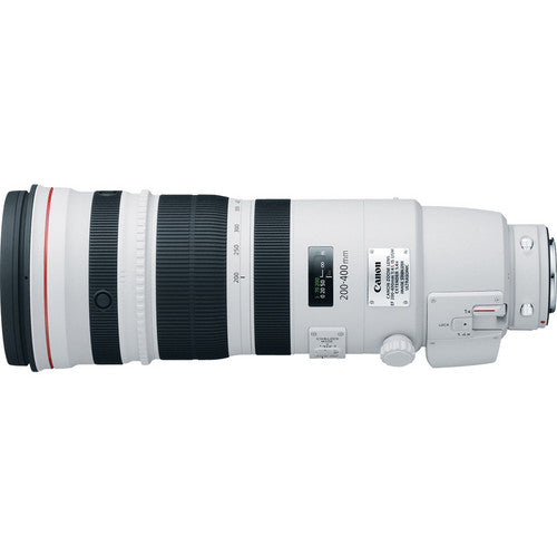 Canon EF 200-400mm f/4L IS USM Telephoto Zoom Lens with Built-in 1.4x Extender - Professional Wildlife & Sports Photography, Bird Watching, Nature Shots