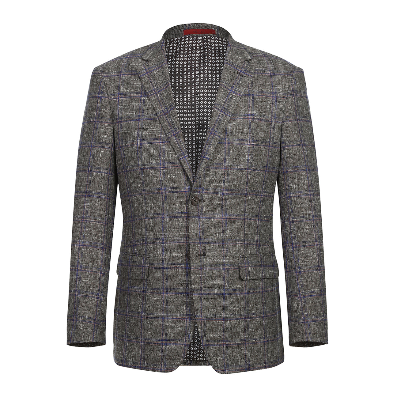 Alessandro Vitello by Renoir Slim Fit Blazer for Men - Premium Brown Blazer Jacket Size 294 29 | Business Attire, Office Wear & Formal Occasions