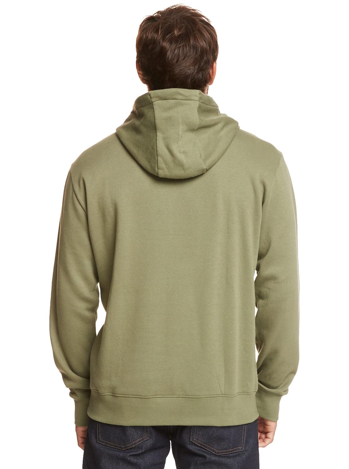 Quiksilver Men's Circle Trim Hooded Sweatshirt - Casual Pullover Hoodie for Outdoor Activities & Streetwear Fashion