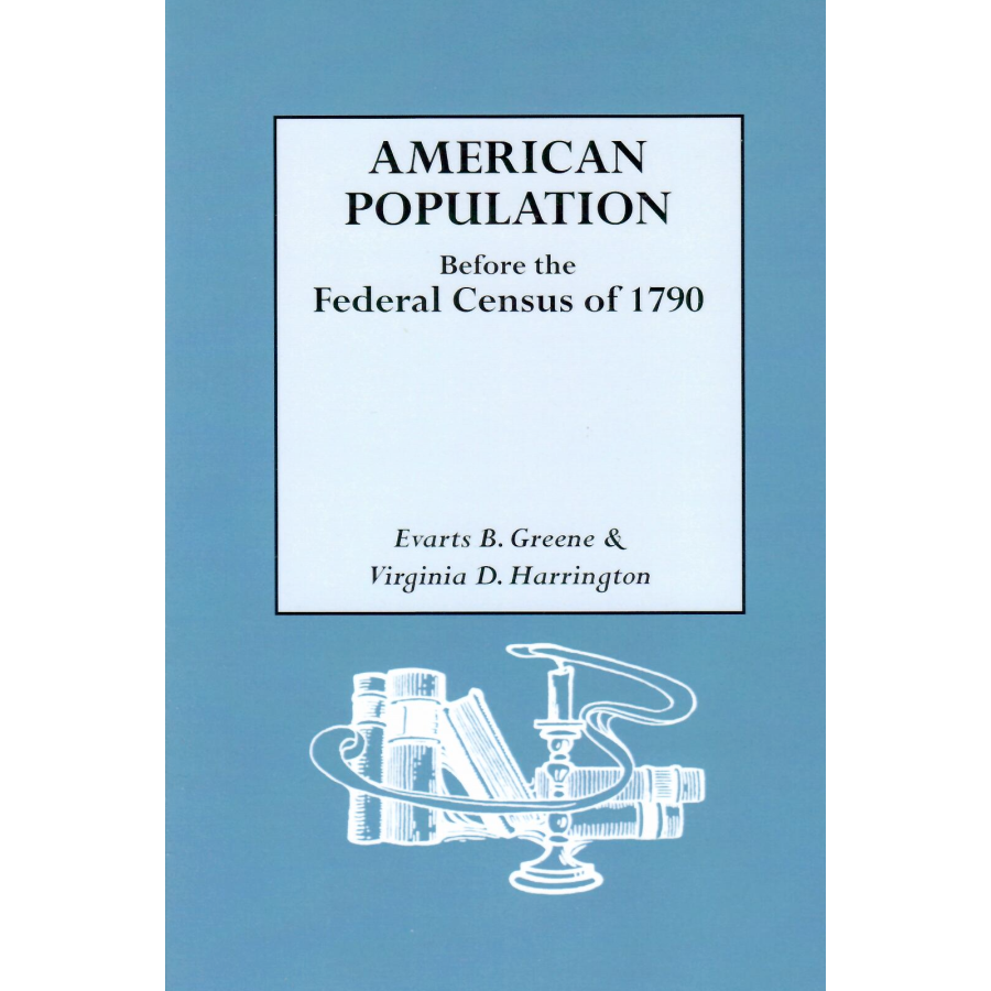 1790 US Federal Census Data - Historical American Population Statistics for Genealogy & Research