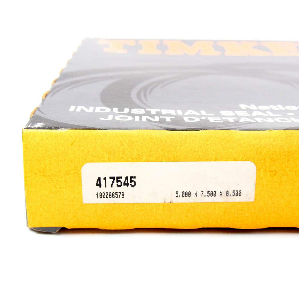 TIMKEN 417040 Small Bore Inch Seal - High Performance Industrial Bearing Seal for Machinery, Automotive & Hydraulic Systems - Durable Sealing Solution for Shafts, Pumps & Heavy Equipment