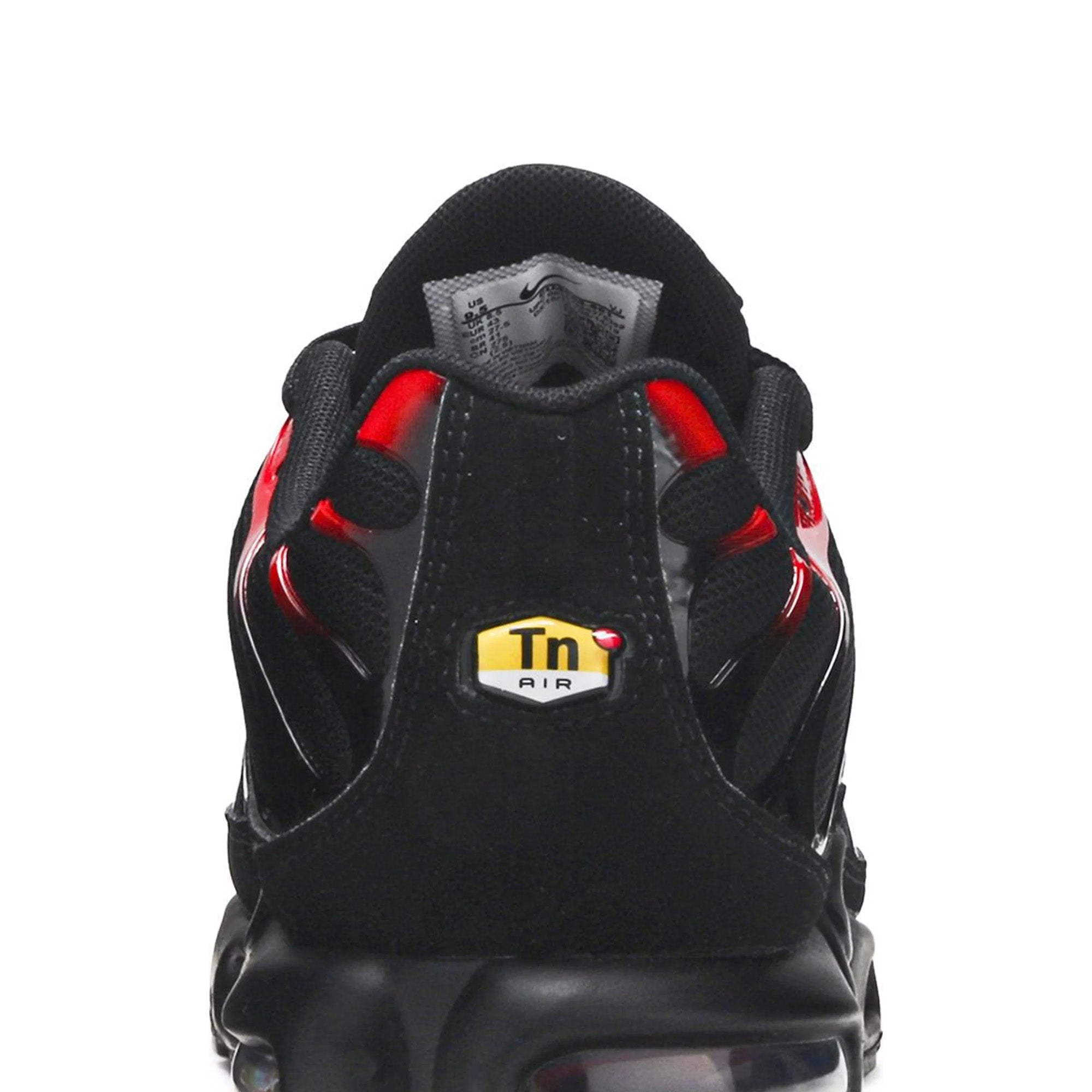 Nike Air Max TN Plus 'Red Belly Black' Men's Running Shoes - Lightweight Cushioned Sneakers for Jogging, Gym & Streetwear Fashion