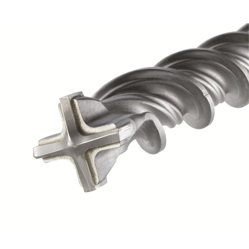 Hilti TE-YX 1/2-Inch x 14-Inch Hammer Drill Bit for Concrete & Masonry - Heavy Duty Rotary Hammer Drill Accessories for Construction & DIY Projects