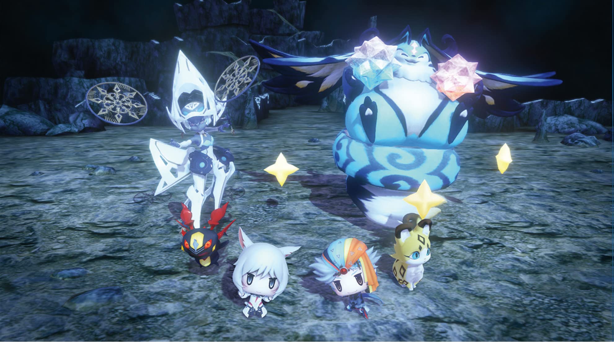 World of Final Fantasy Maxima (Code In A Box) - Nintendo Switch Game | JRPG Adventure for Fantasy Lovers | Perfect for Travel & Home Gaming