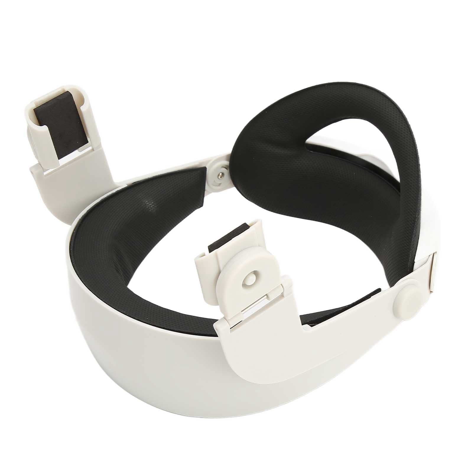 Tyenaza VR Head Strap for Oculus Quest 2 - Comfortable ABS Headband Reduces Face & Head Pressure - Perfect for Gaming, VR Movies & Extended Play Sessions