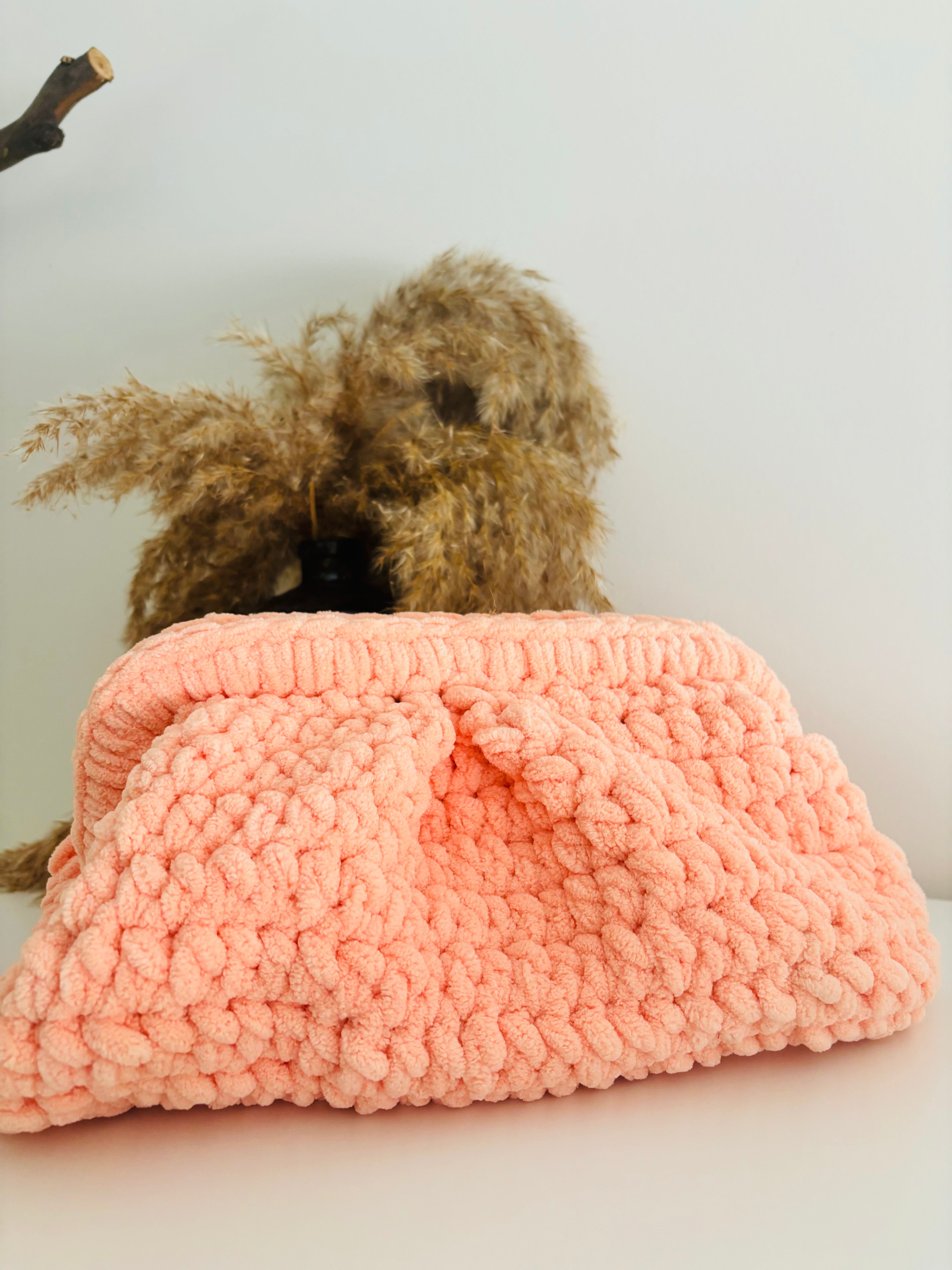 Mia Pastel Velvet Clutch Bag for Women - Elegant Evening Purse for Parties, Weddings & Special Occasions