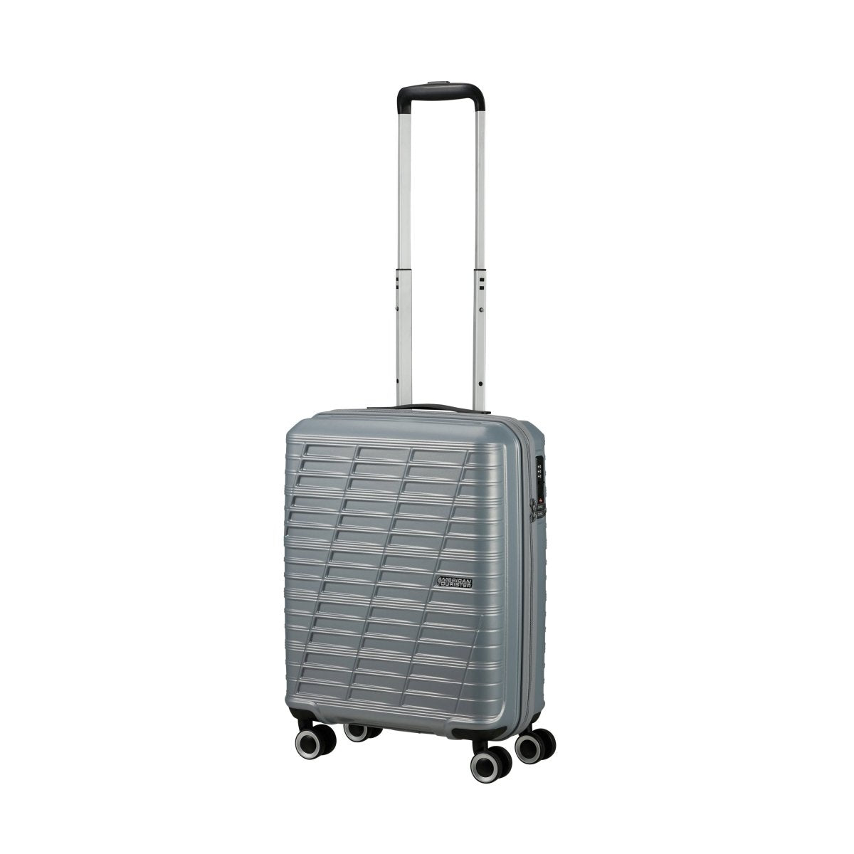 American Tourister Surftime Carry On Luggage - Lightweight Spinner Suitcase for Travel, Business & Weekend Getaways | Durable & Stylish Airplane Approved Cabin Bag