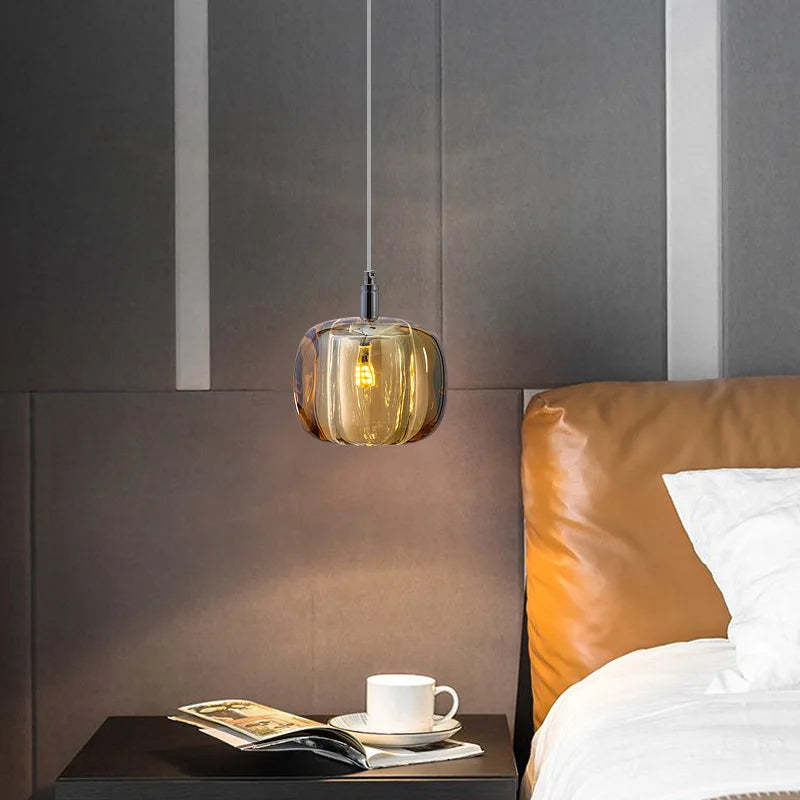 Modern Cubie Chandelier - Elegant Crystal Ceiling Light Fixture for Dining Room, Living Room & Bedroom | Perfect for Home Decor & Wedding Venues