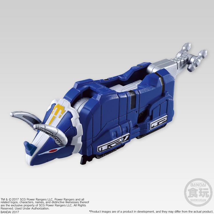 Bandai Shokugan Super MiniPla Power Rangers Megazord (Zyuranger Daijyujin) Model Kit - Build & Display for Collectors & Fans - Perfect for Home Decor, Gifts & Action Figure Displays