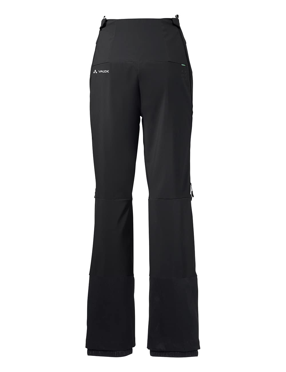 VAUDE Women's Monviso Softshell Pants II - Waterproof Hiking Pants for Outdoor Adventures, Trekking & Travel