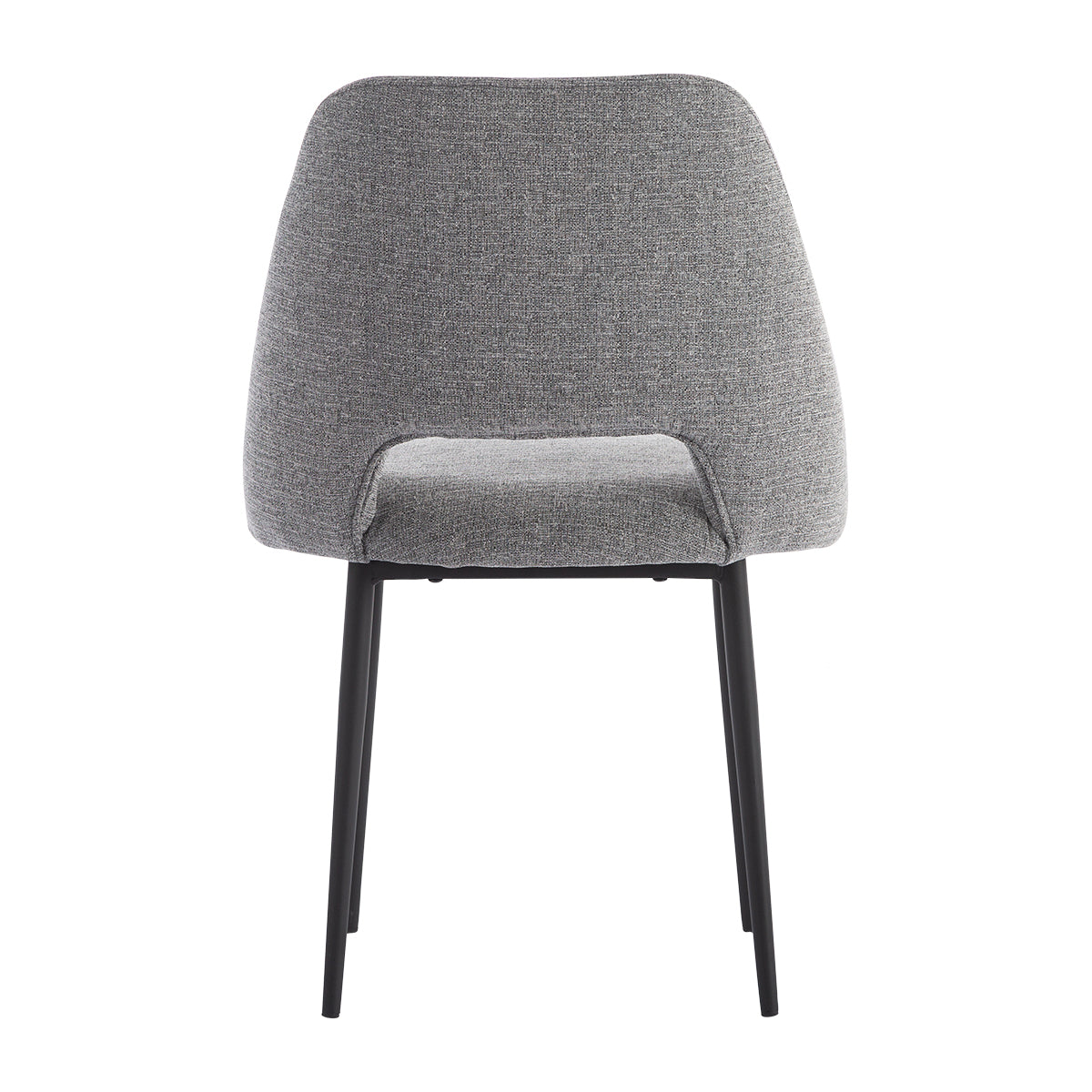 Belmont Fabric Dining Chair - Comfortable Modern Upholstered Seat for Kitchen, Dining Room & Office - Home & Restaurant Furniture