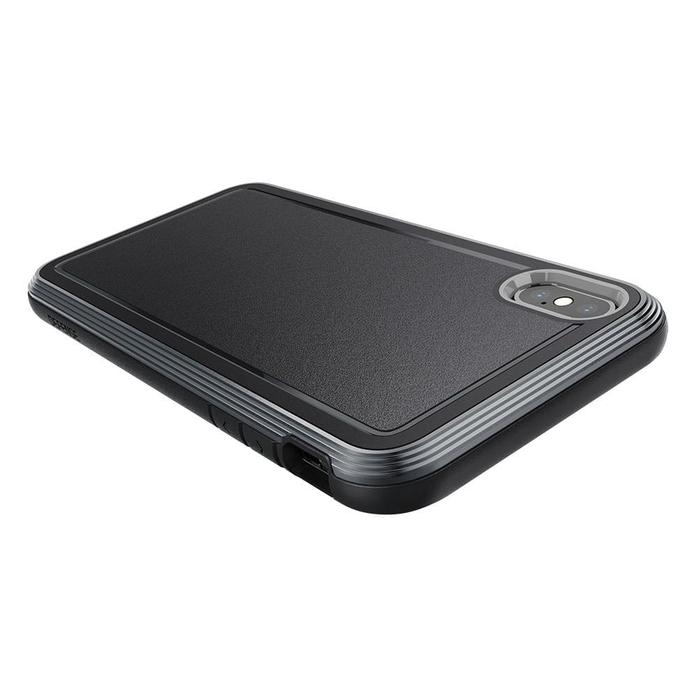 X Doria Defense Ultra Rugged Case for Apple iPhone X/XS - Shockproof, Drop Protection, Slim Fit - Perfect for Outdoor, Work & Everyday Use