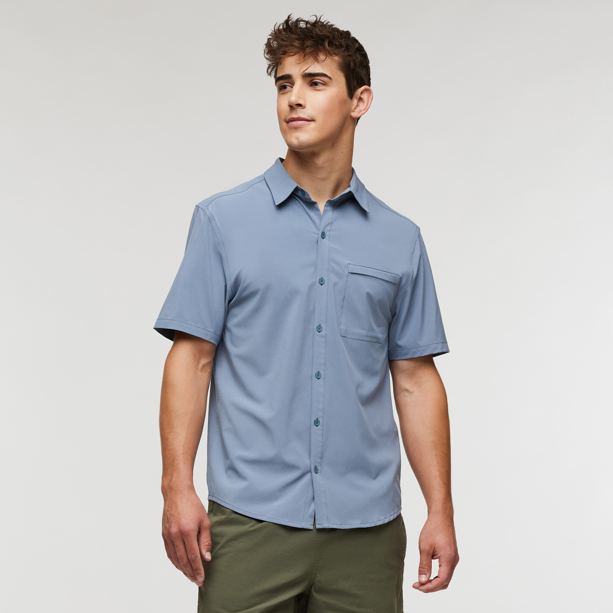 Cotopaxi Cambio Men's Button Up Shirt - Lightweight Travel & Outdoor Casual Shirt for Hiking, Camping & Everyday Wear