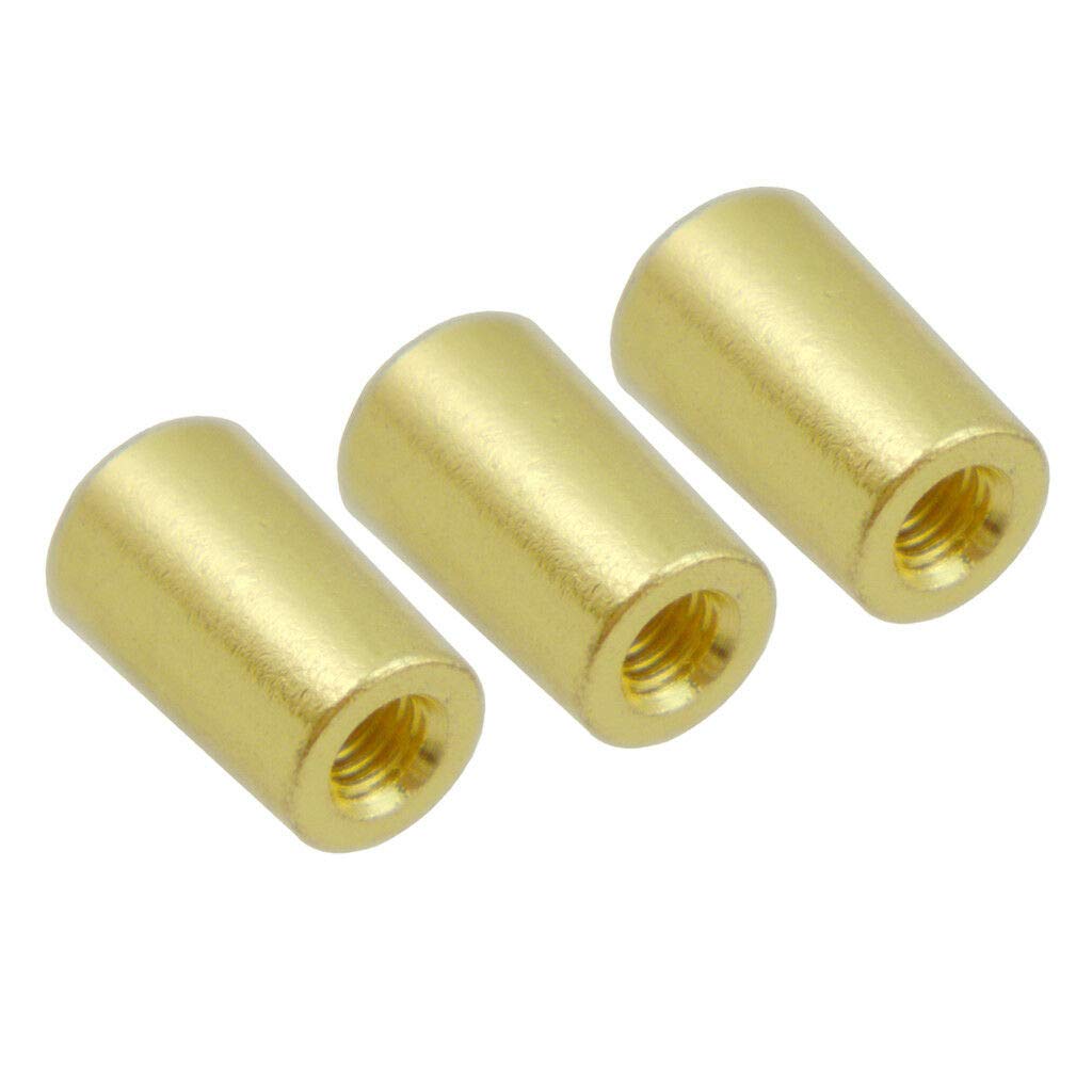 High-Quality Brass Toggle Switch Knobs & Tip Buttons for LP/EPI Electric Guitars - Gold Finish | Perfect for Guitar Upgrades & DIY Repairs
