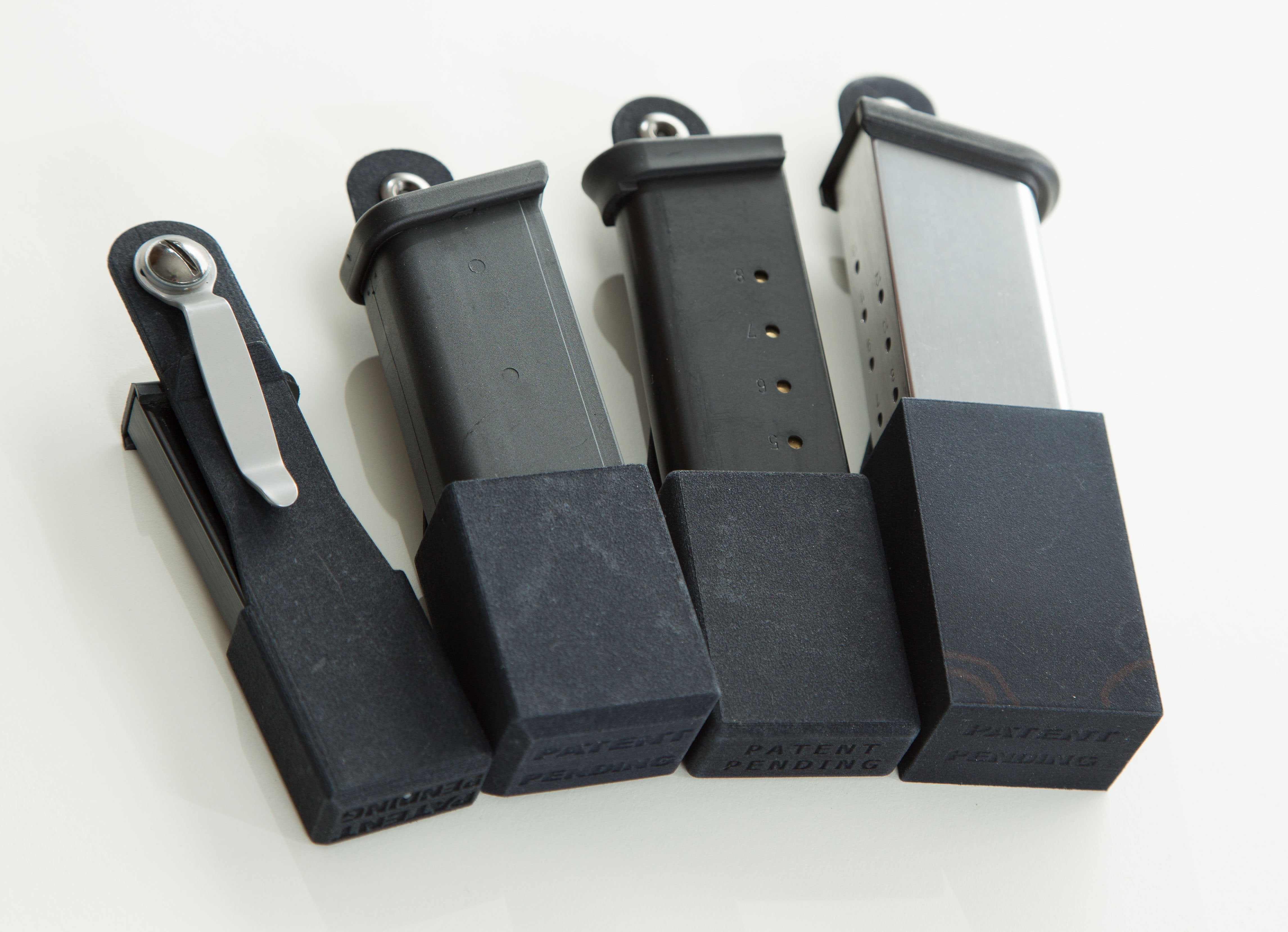 1911 Magazine Pouch - 10 Round Capacity for All Makes and Models | Durable Pistol Magazine Holder for Range, Training & Concealed Carry