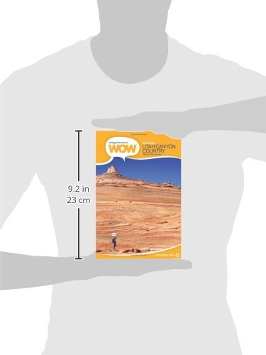 Hiking from Here to WOW: Utah Canyon Country - Best Hiking Guide for National Parks & Outdoor Adventures | Perfect for Backpacking, Camping & Nature Exploration