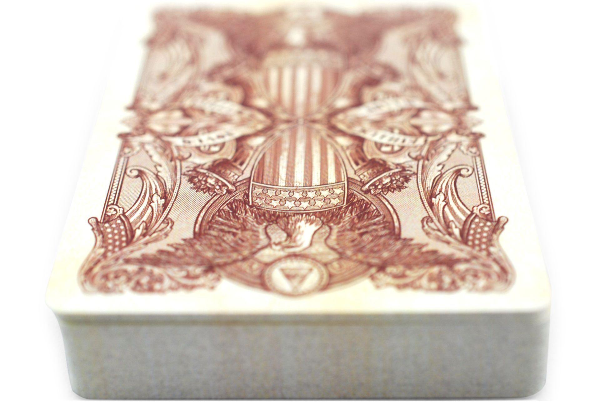 Federal 52 Reserve Note Playing Cards - Premium Poker Deck for Magic Tricks, Cardistry & Collectors | Perfect for Game Nights, Gifts & Professional Performances