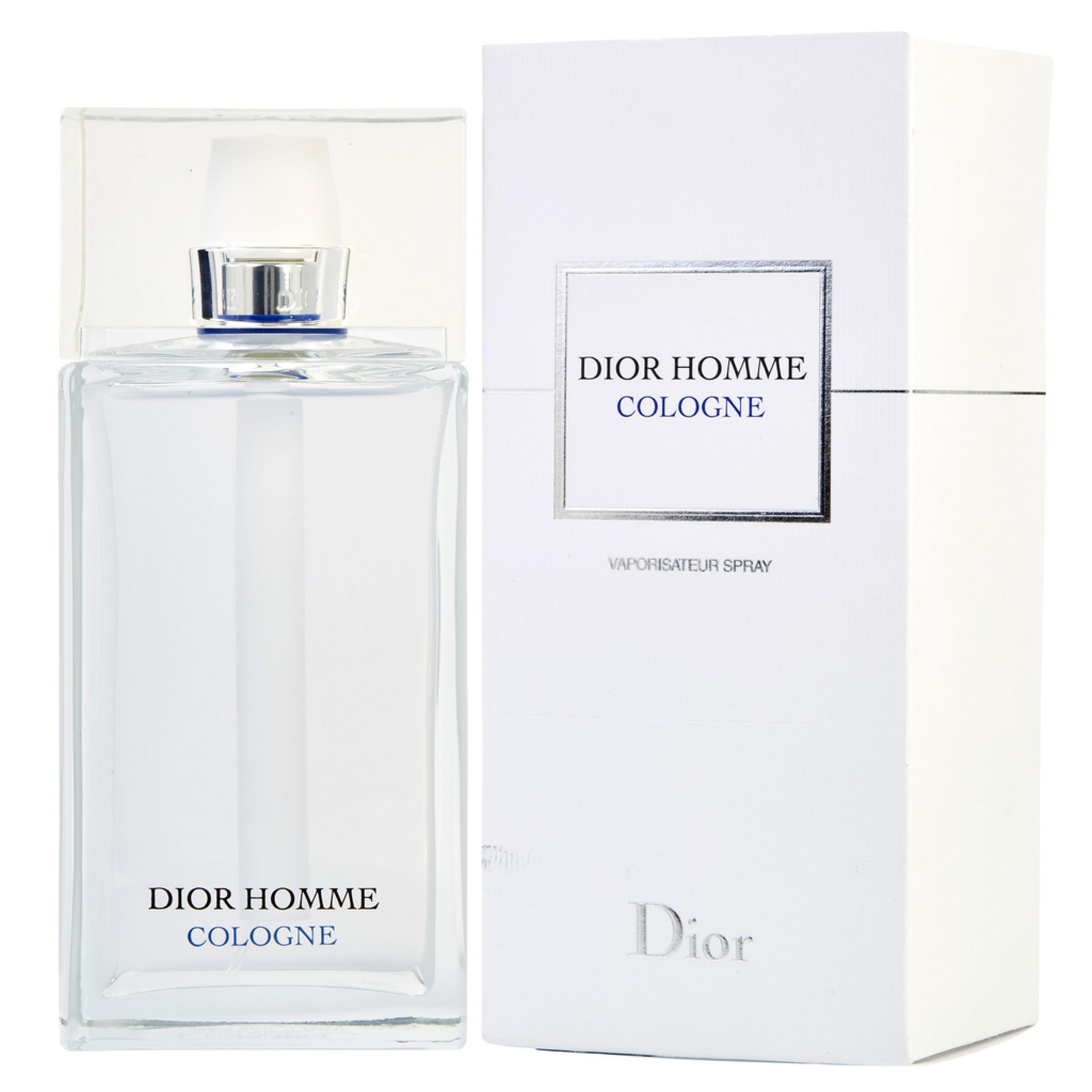 Christian Dior Homme Cologne for Men - 4.2 oz / 125ml Eau de Toilette Spray - Fresh Woody Fragrance - Perfect for Date Night & Special Occasions