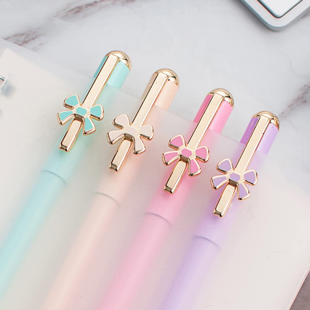 Premium 0.5mm Gel Pens for Women & Students - Quick-Drying Water-Based Black Ink - Smooth Writing Signature Pens for Office, School & Journaling Supplies (Perfect for Note-Taking, Gift-Giving & Creative Projects)