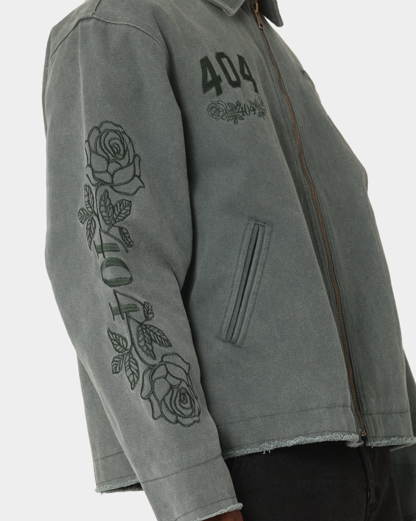 Florence Work Jacket - Durable Green Workwear for Men & Women | Perfect for Construction, Outdoor Jobs & Heavy-Duty Work