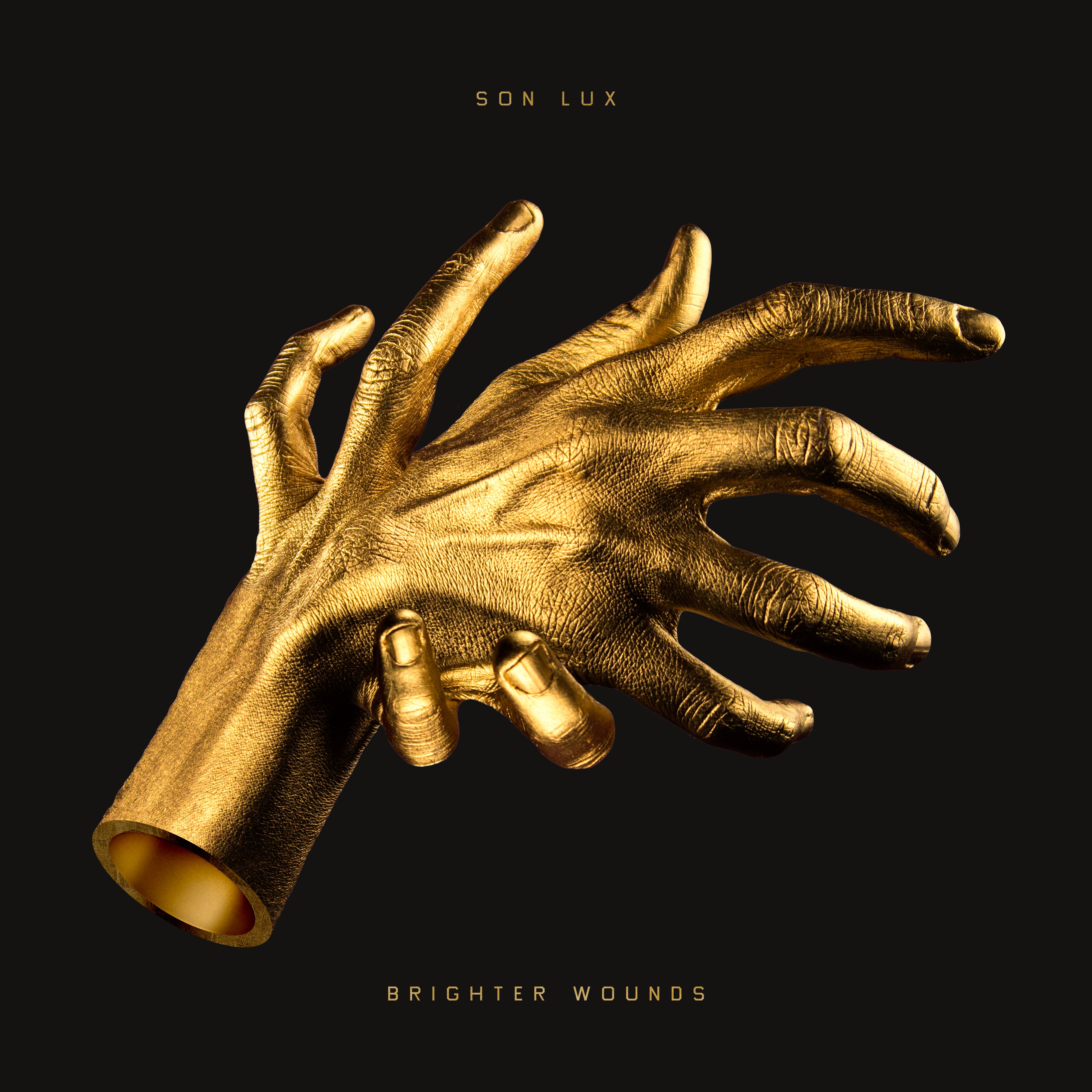 Brighter Wounds Limited Edition Gold Vinyl LP - Collectible Music Album for Audiophiles & Vinyl Enthusiasts - Perfect for Home Listening & Gift Giving