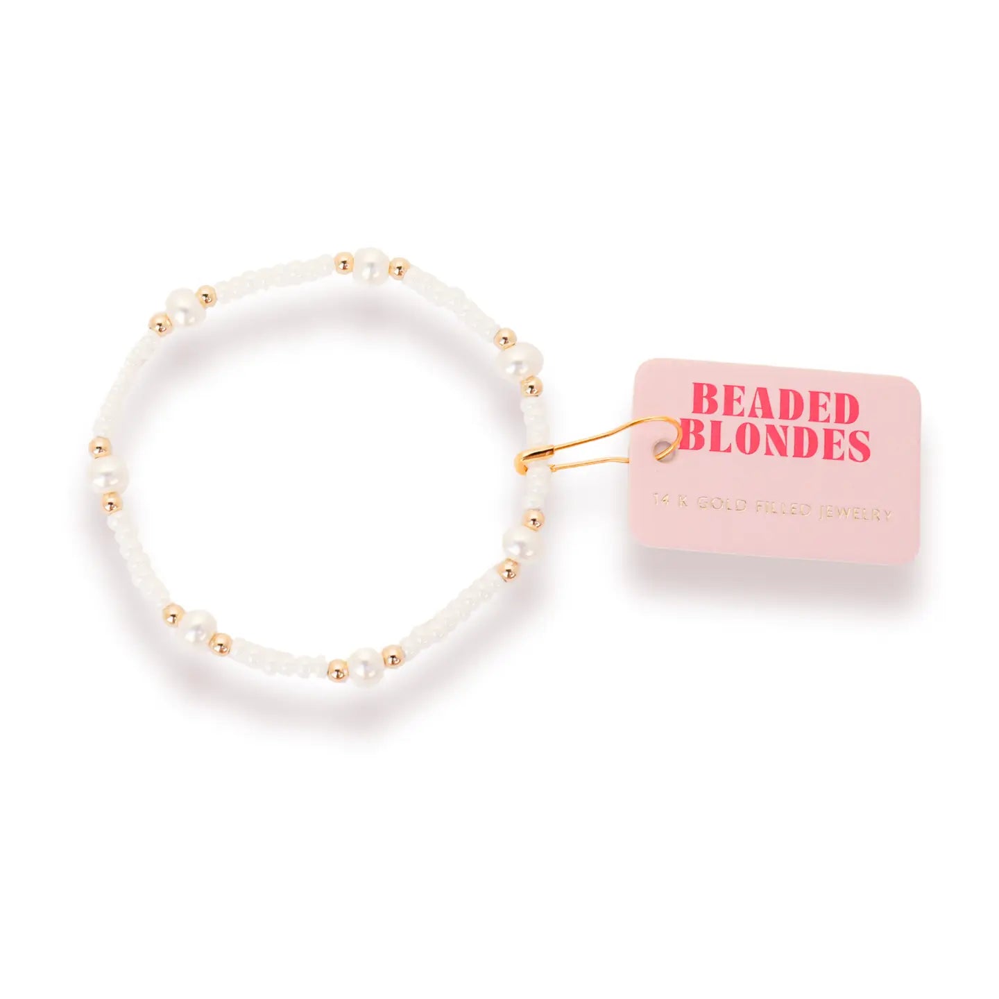 Elegant Extended White Pearl Beaded Bracelet for Women - Perfect for Weddings, Parties & Special Occasions