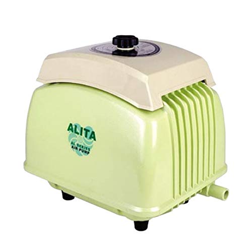 ALITA 67322 AL-100 Electric Air Pump for Inflatable Pool Floats, Air Mattresses & Toys - Portable High-Pressure Inflator with Quick Nozzles - Perfect for Beach, Camping & Home Use