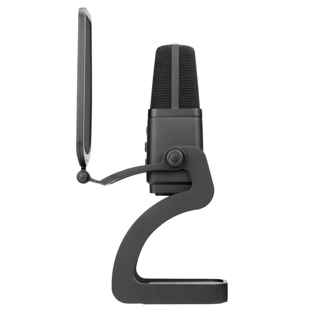 Saramonic SR-MV7000 Professional Multi-Pattern USB/XLR Condenser Microphone for Podcasting, Streaming & Recording - Compatible with iPhone 15, Android, iPad, PC & Audio Interfaces (Includes USB-C & XLR Cables) - Perfect for Home Studios, Voiceovers & Live Performances