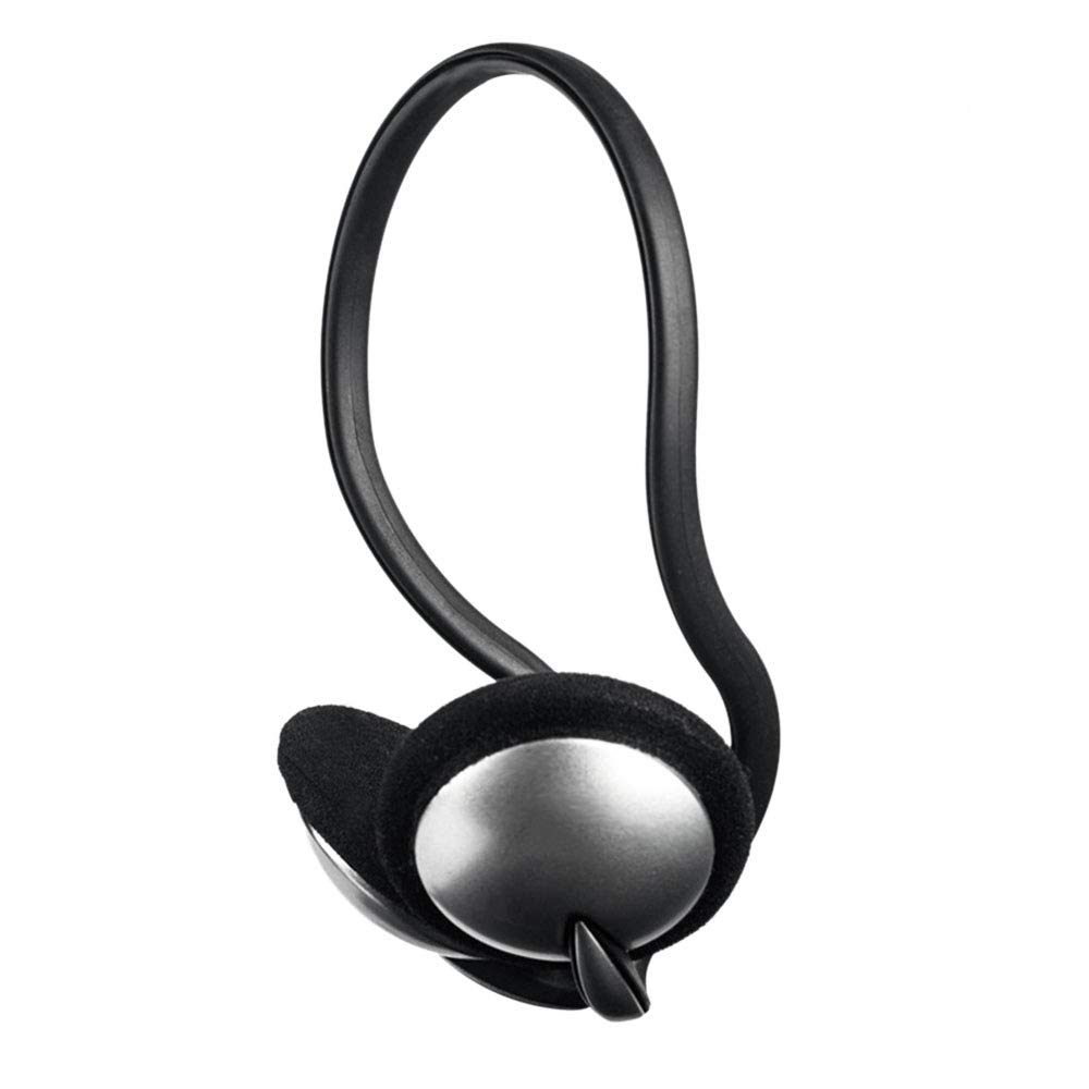 YIZAN SY720 6.35mm Wired Sports Headphones with Bass - Metal Housing Neckband Earphones for Running, Gym Workouts & Outdoor Activities