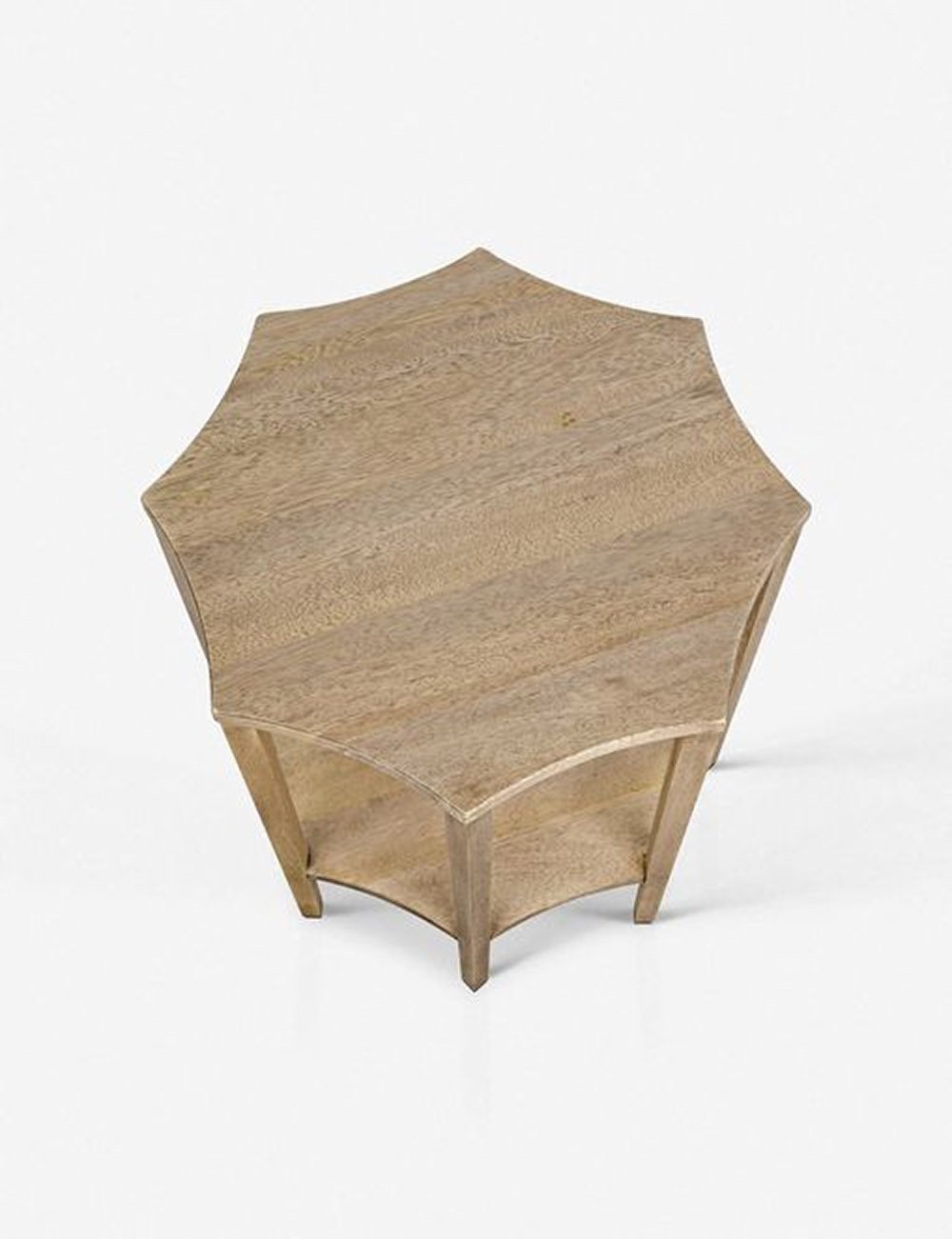 Ivone Side Table - Modern End Table with Storage Shelf for Living Room, Bedroom, or Office - Perfect for Holding Lamps, Books, and Decor