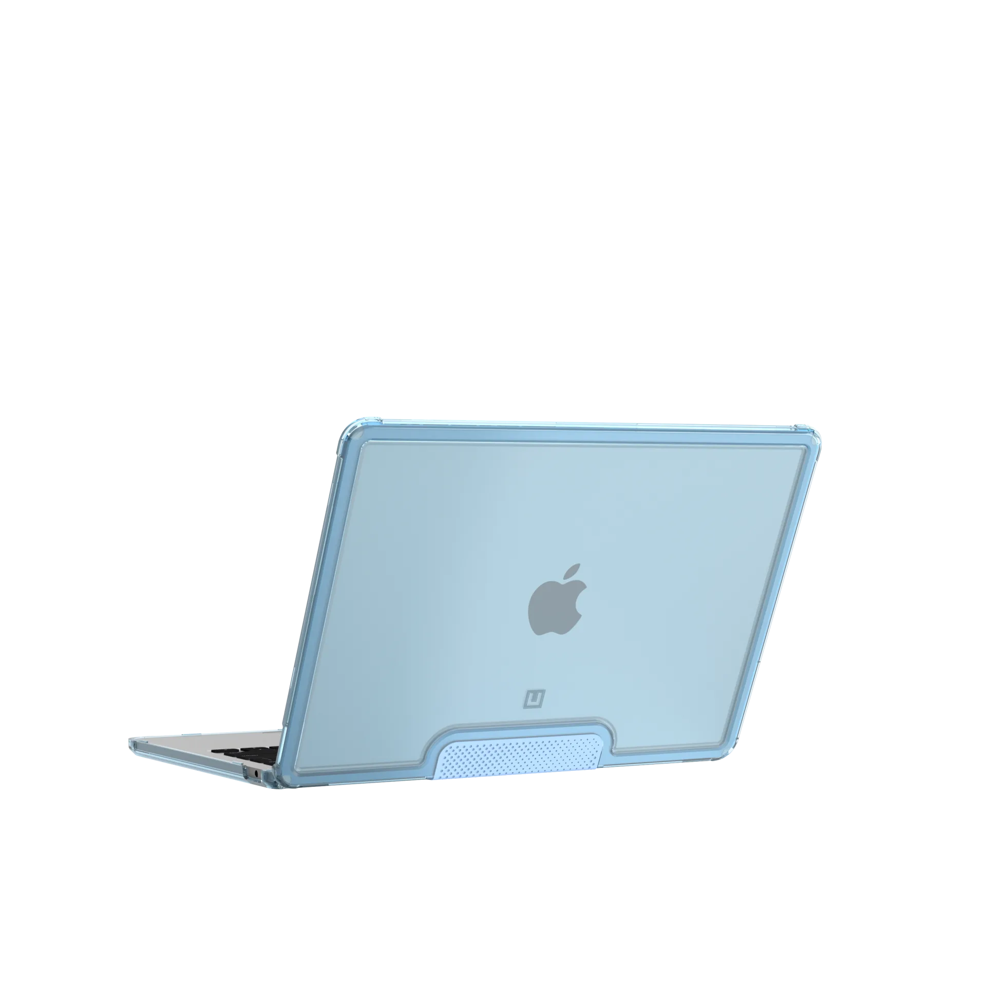 UAG U Lucent Protective Case for MacBook Air 13-inch M2 2022 Model - Cerulean Blue | Slim Durable Cover for Work, Travel & Everyday Use